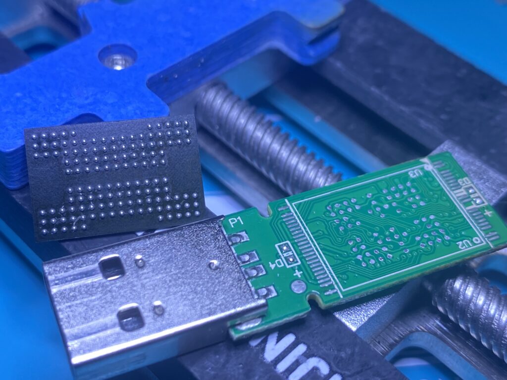 Recupero dati pendrive