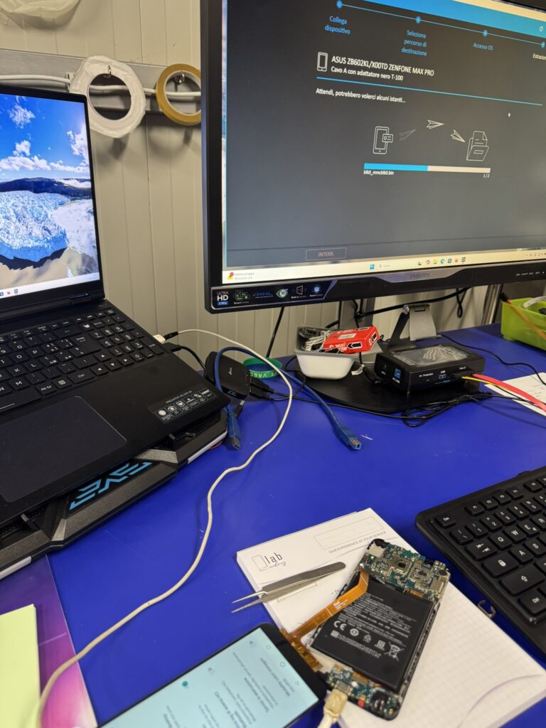 Recupero dati smartphone