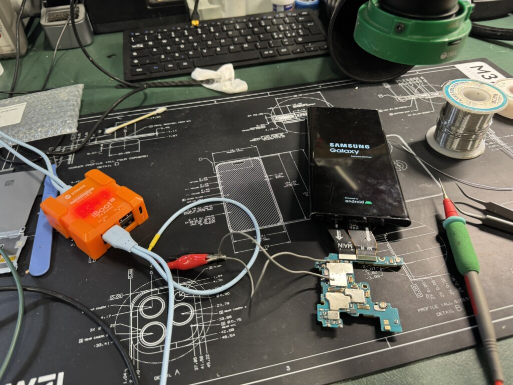 Recupero dati smartphone